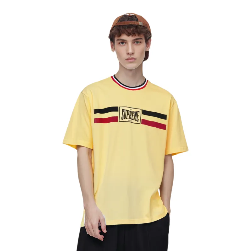 Supreme Warm Up Stripe S/S Top-1
