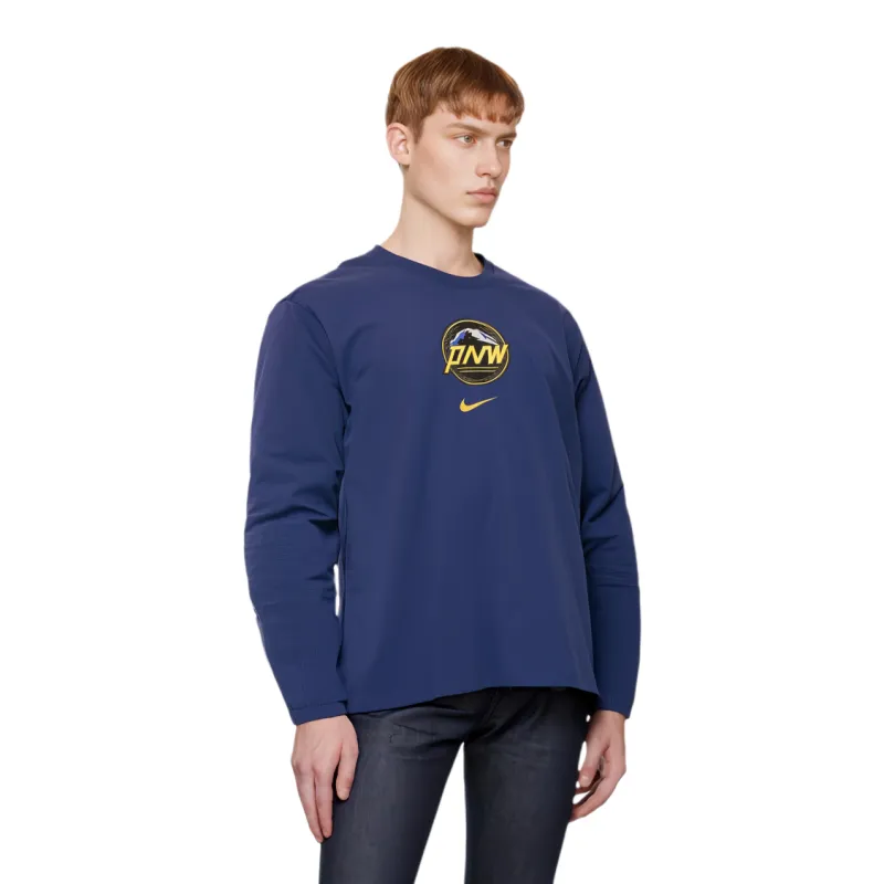 Nike Seattle Mariners Authentic Collection City Connect Player Men's Nike Dri-FIT Mlb Pullover Jacket-2