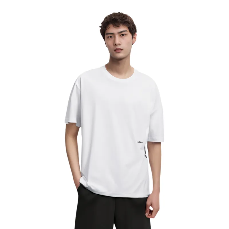 LiNing T-Shirt Men's Standard White-4