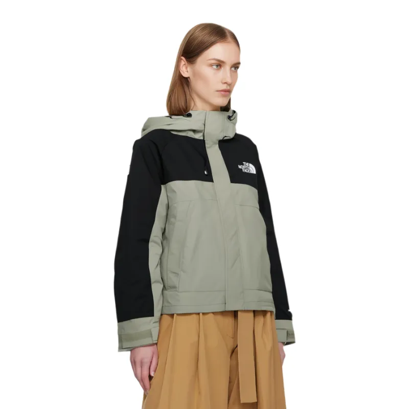 THE NORTH FACE Mountain Waterproof Windbreaker Coats Unisex Green-3