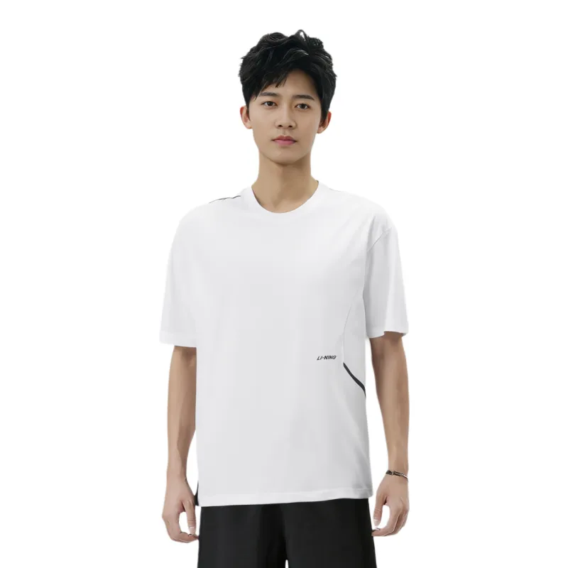 LiNing T-Shirt Men's Standard White-3