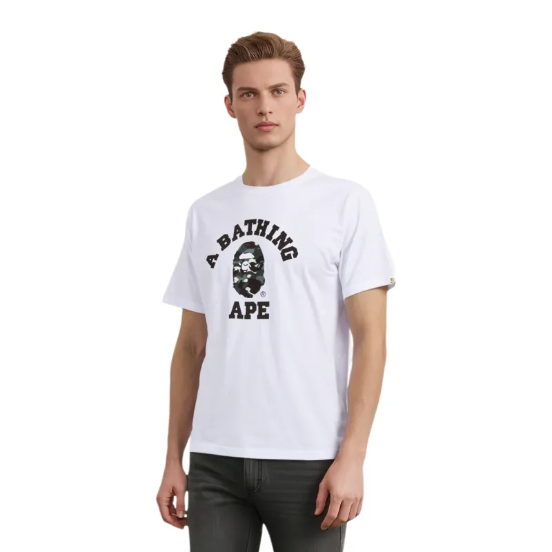 Bape City Camo College Tee-2