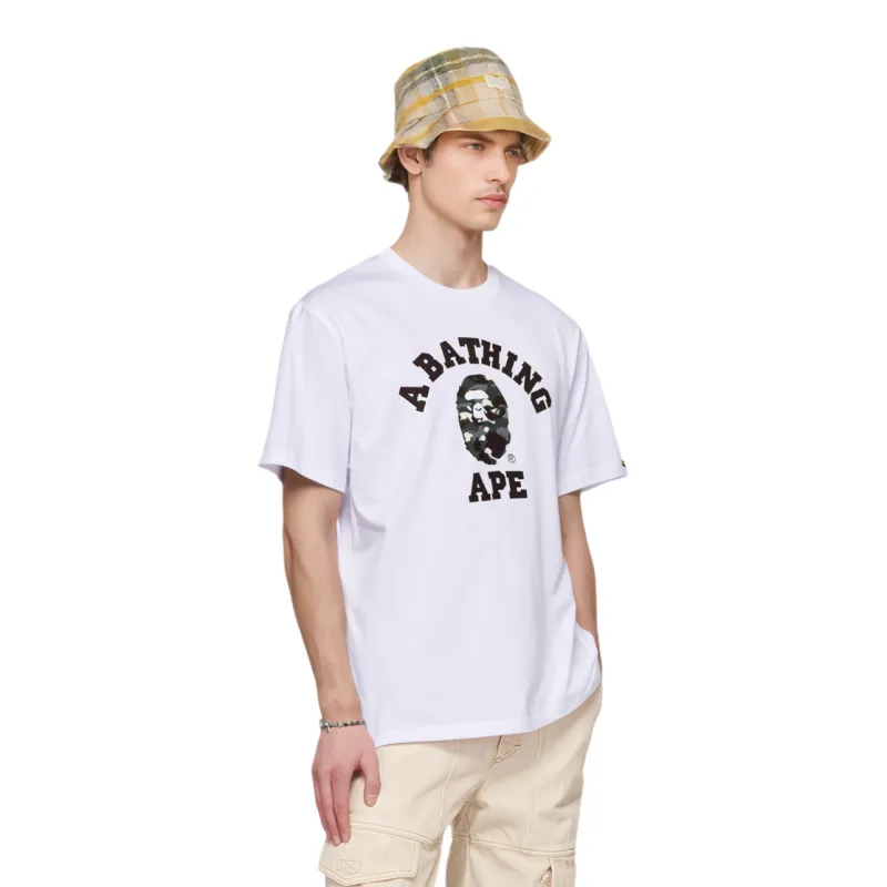 Bape City Camo College Tee-1