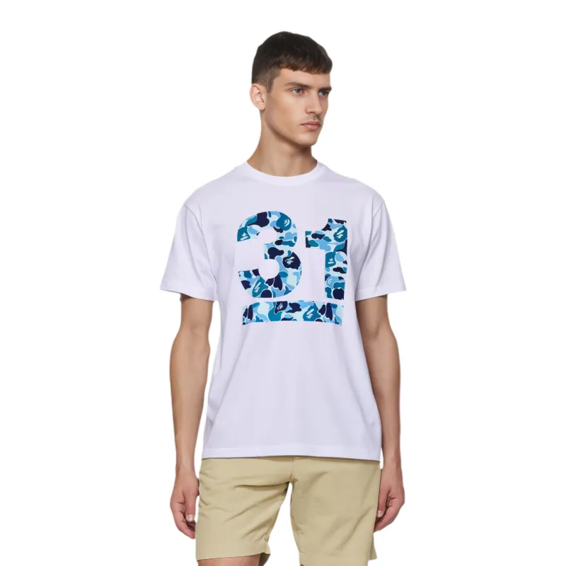 Bape A BATHING APE 31st Anniversary Abc Camo Tee-3