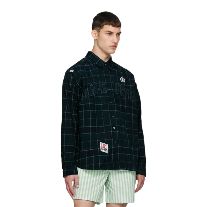 Aape Logo patch Shirt-2