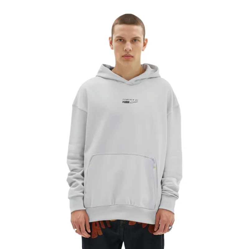 PUMA Sweatshirt Men's Light Gray-2