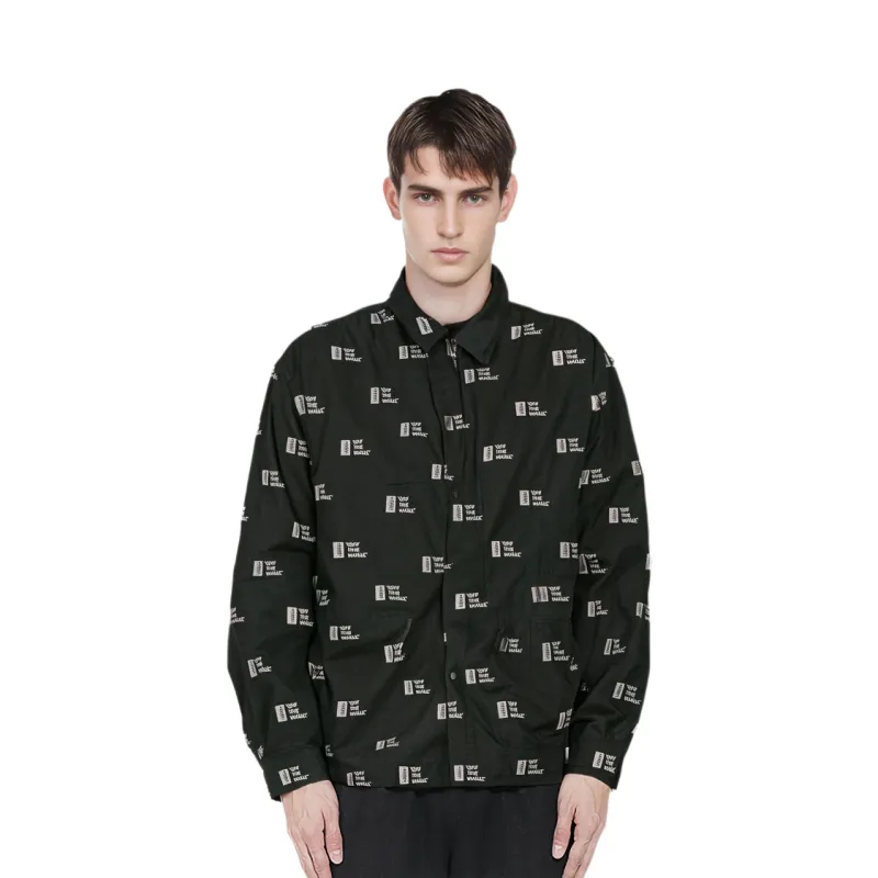 Vans Jackets Men Black-2