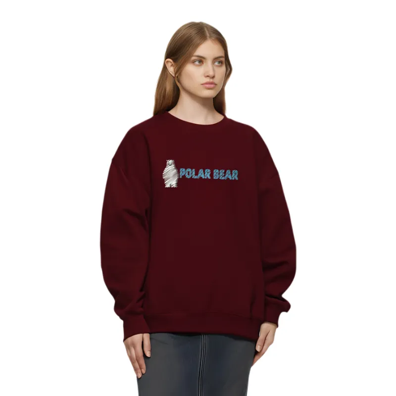 POLAR BEAR Sweatshirts Unisex-18