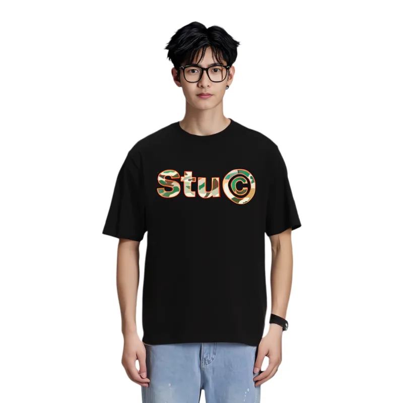 Stussy Stu C. Camo Tee-3