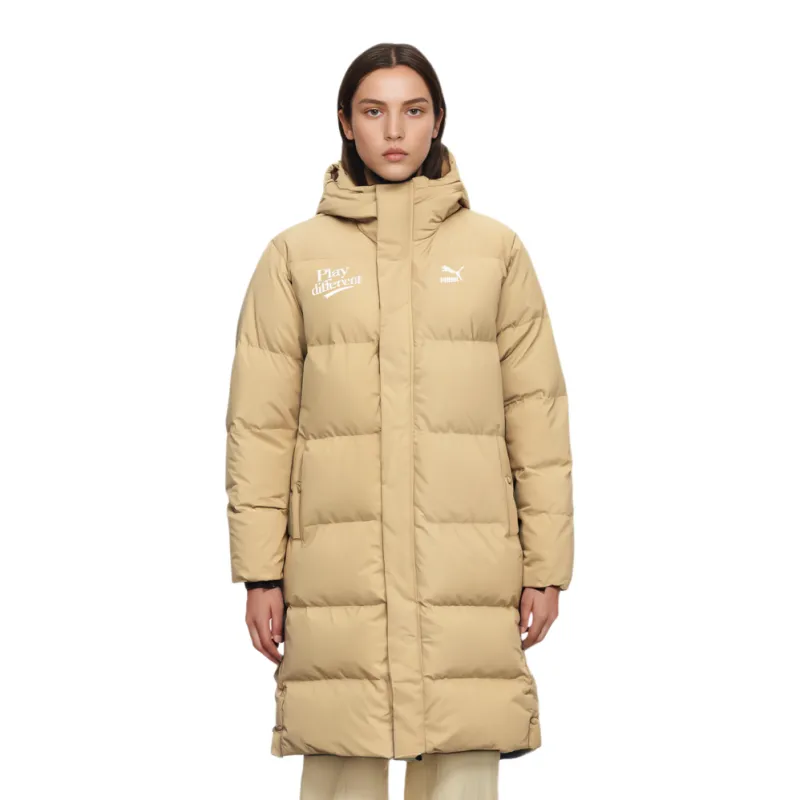 PUMA CLASSICS UNISEX Down Jacket Unisex Camel-4
