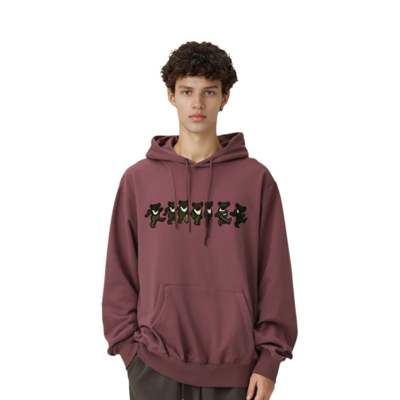 Thisisneverthat Sweatshirts Unisex Fuchsia-2