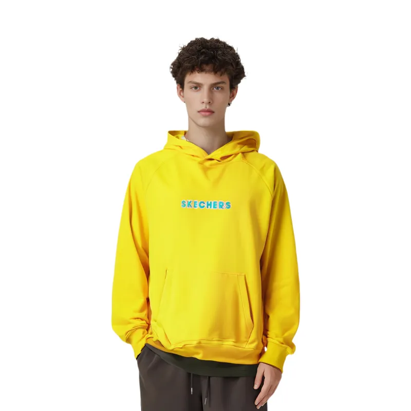 Skechers Sweatshirt Unisex Lemon Yellow-2