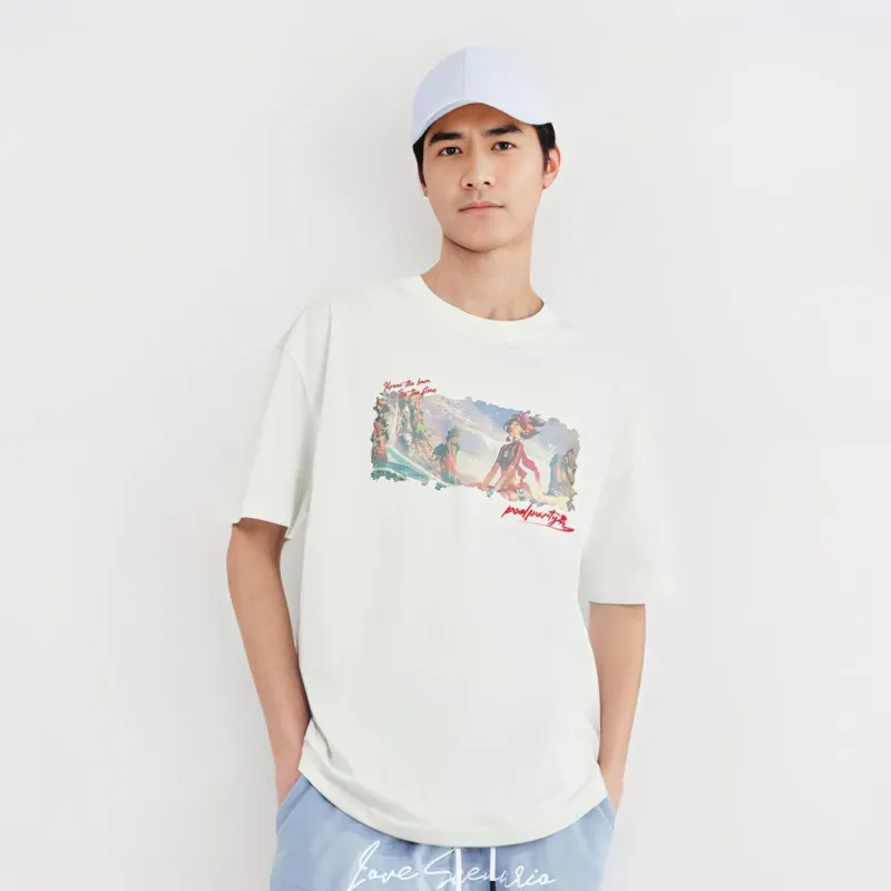 LiNing x LEAGUE OF LEGENDS T Shirt Men's Ivory-2