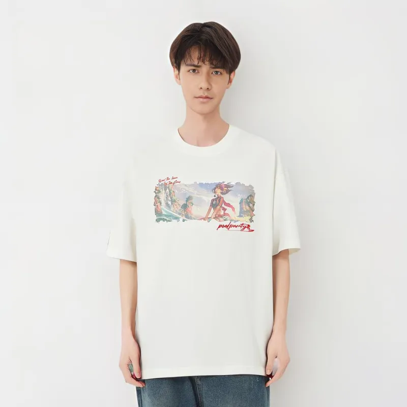 LiNing x LEAGUE OF LEGENDS T Shirt Men's Ivory-3