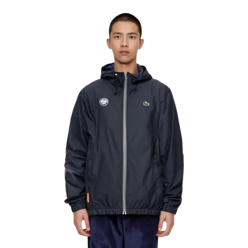 LACOSTE Jackets Coats Men's Navy Blue-2