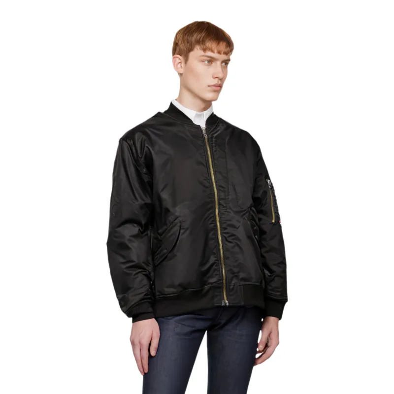 Vans Jackets Men Black-3