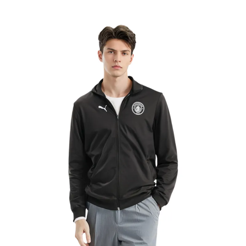 PUMA Manchester City Year Of The Dragon Men's Jacket Jackets Coats Men's Black-2
