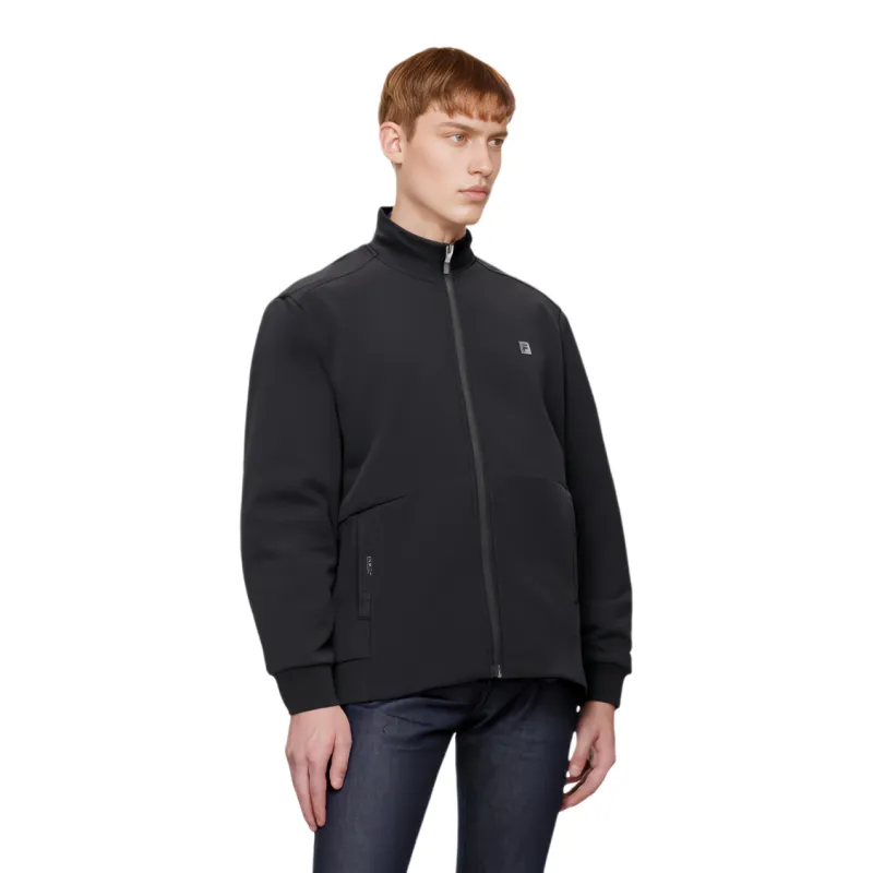 FILA Jackets Coats Men's Jet Black-2