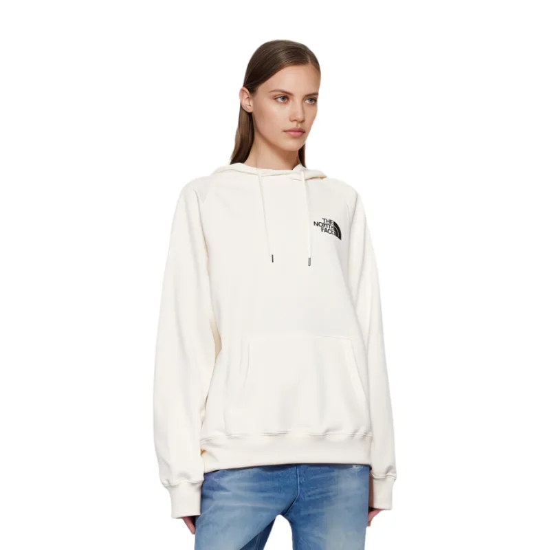 THE NORTH FACE W BOX NSE PO HDIE Sweatshirt Women's Ecru-2