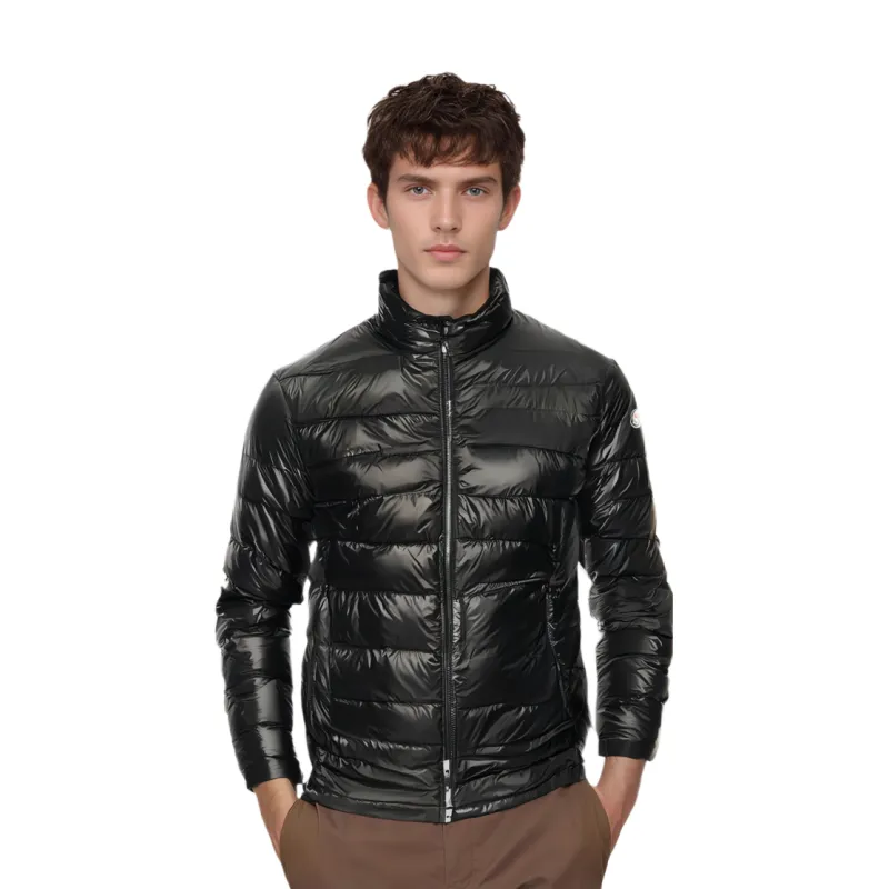Moncler FW23 Down Jacket Men's Black-1