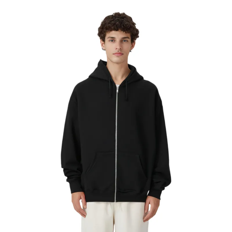 Supreme Thrasher Zip Up Hooded Sweatshirt-9