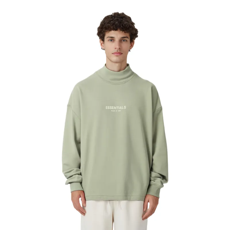 Fear Of God Essentials Relaxed Mockneck-2