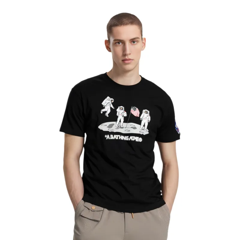 BAPE Moon Landing Tee -2