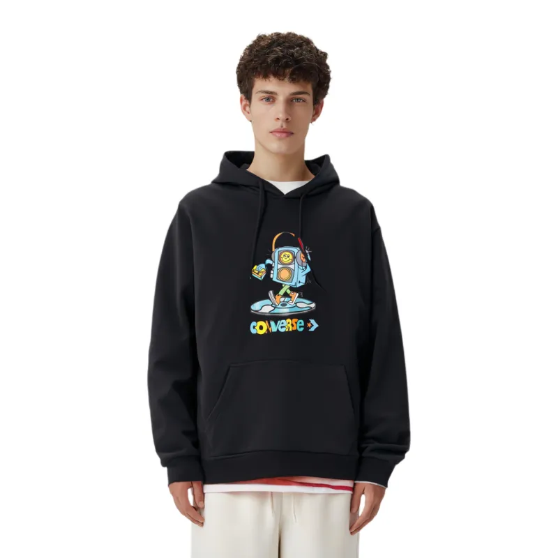 Converse Walkman Sweatshirt Men's Ink Black-2