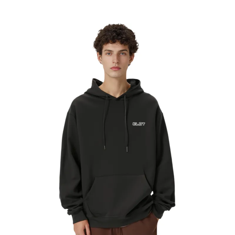 CLOT Life Is A Game Series Sweatshirts Unisex Black-2