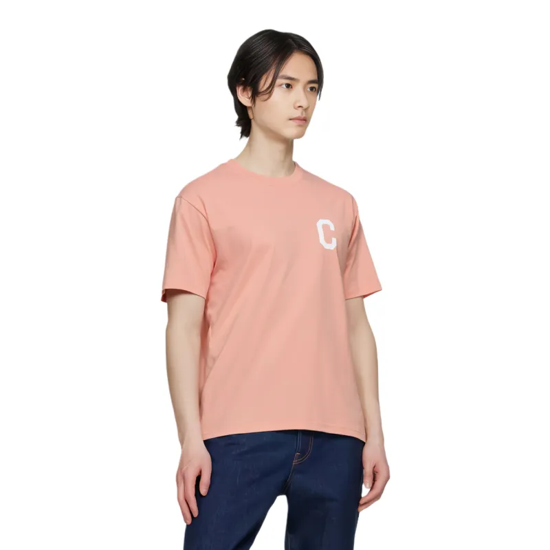 COVERNAT SS24 T Shirt Unisex Peach-4