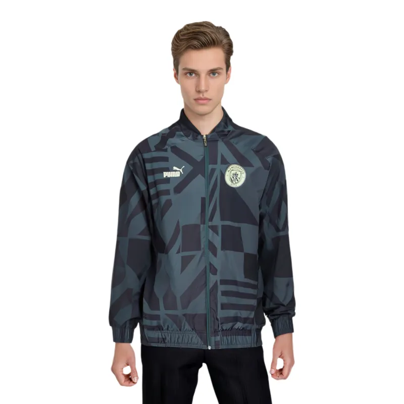 PUMA Manchester City Jackets Coats Men's Marine Blue-2