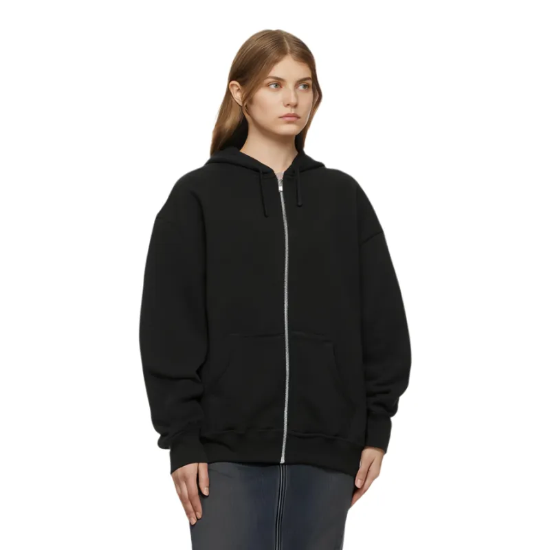 Supreme Thrasher Zip Up Hooded Sweatshirt-8