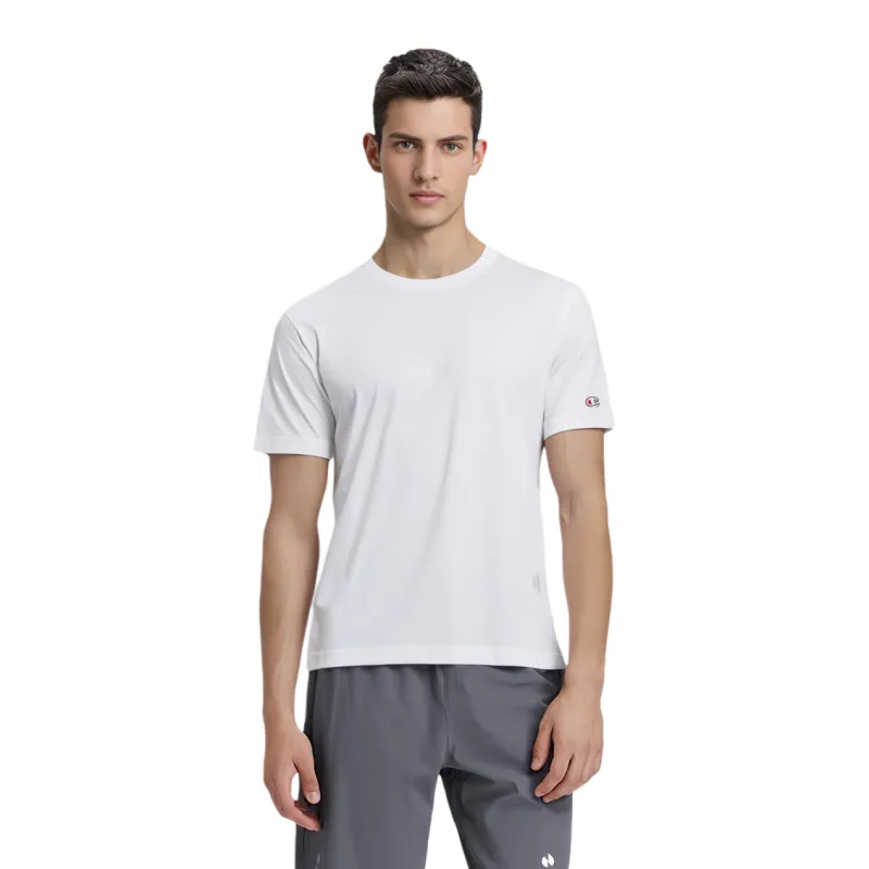 Champion T-Shirts Unisex 2 Pack White+Marine Blue-5