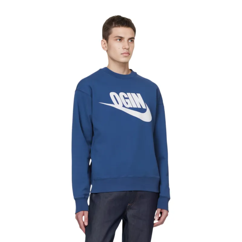 Nike X Nigo Nrg Fleece Crew Sweatshirt Asia Exclusive-2