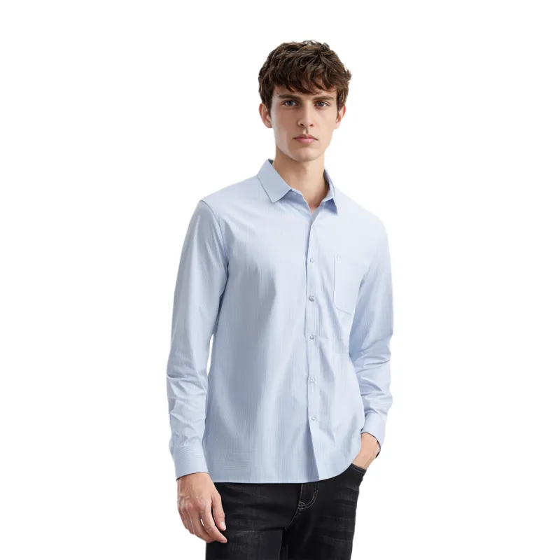 FIRS Shirt Men's Orchid Stripes-2