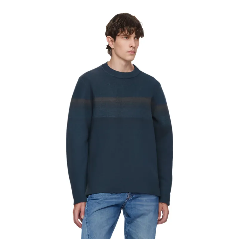 Red Bean Sipeng Craft Thickened Sweater Men's-1