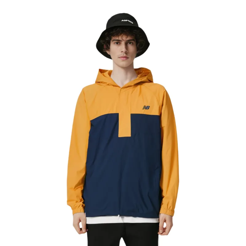 New Balance Jacket Unisex Yellow-2