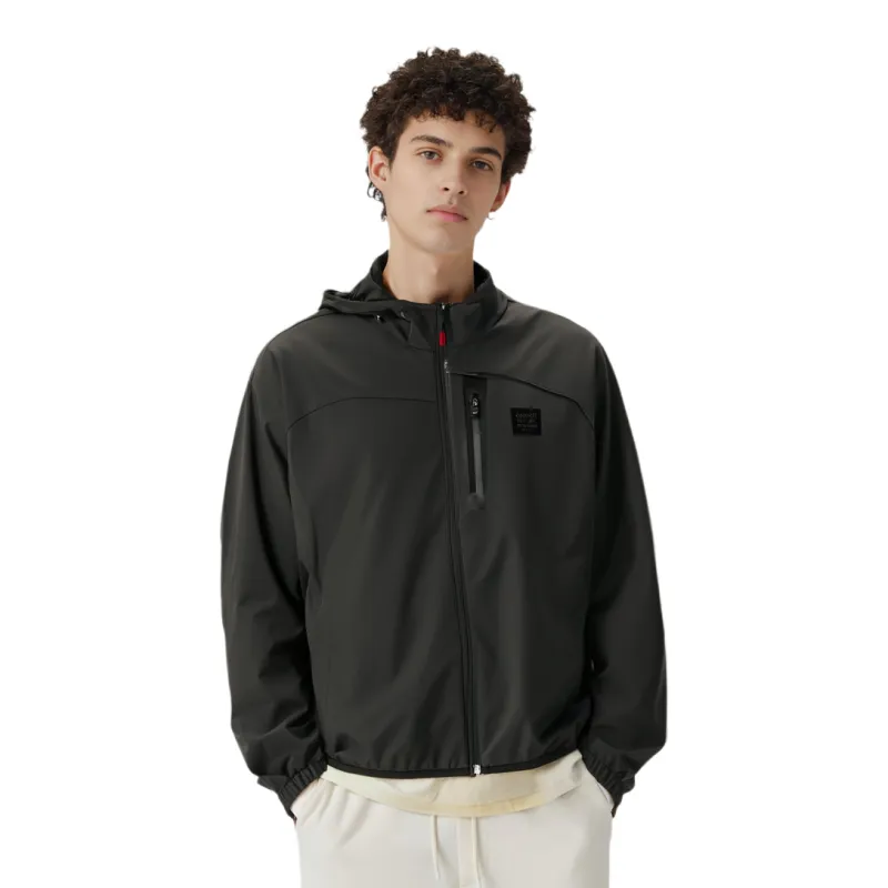 Skechers Jacket Men's Carbon Black-2
