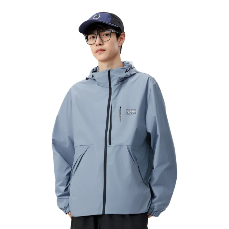 361° Variety Training Collection Jackets & Coats Men's Blue Gray-4