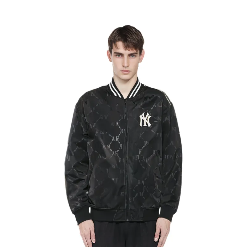MLB New York Yankees Monogram Collection Dia Jackets & Coats Unisex Black-2