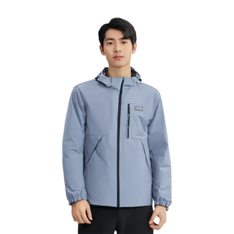 361° Variety Training Collection Jackets & Coats Men's Blue Gray-2