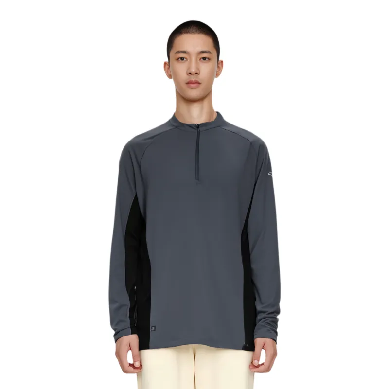 ANTA Running Collection T-Shirts Men Gray-2
