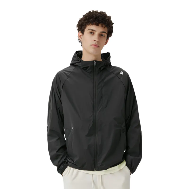 Le Coq Sportif Jackets & Coats Men's Black-2