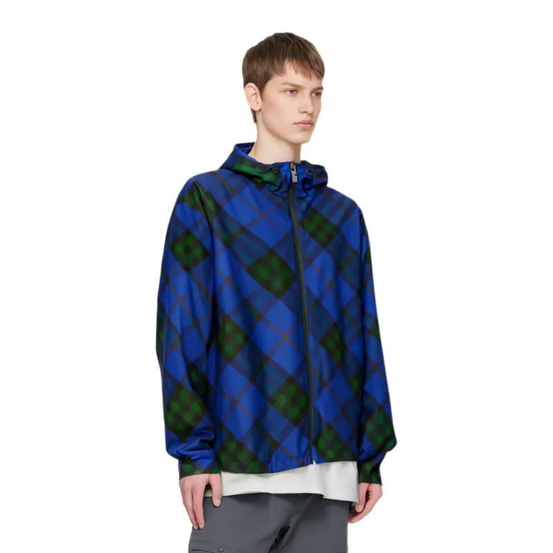 Burberry House Check Hooded Jacket-2