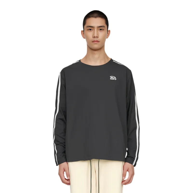 Anta Sweatshirt Men's Castle Gray-2