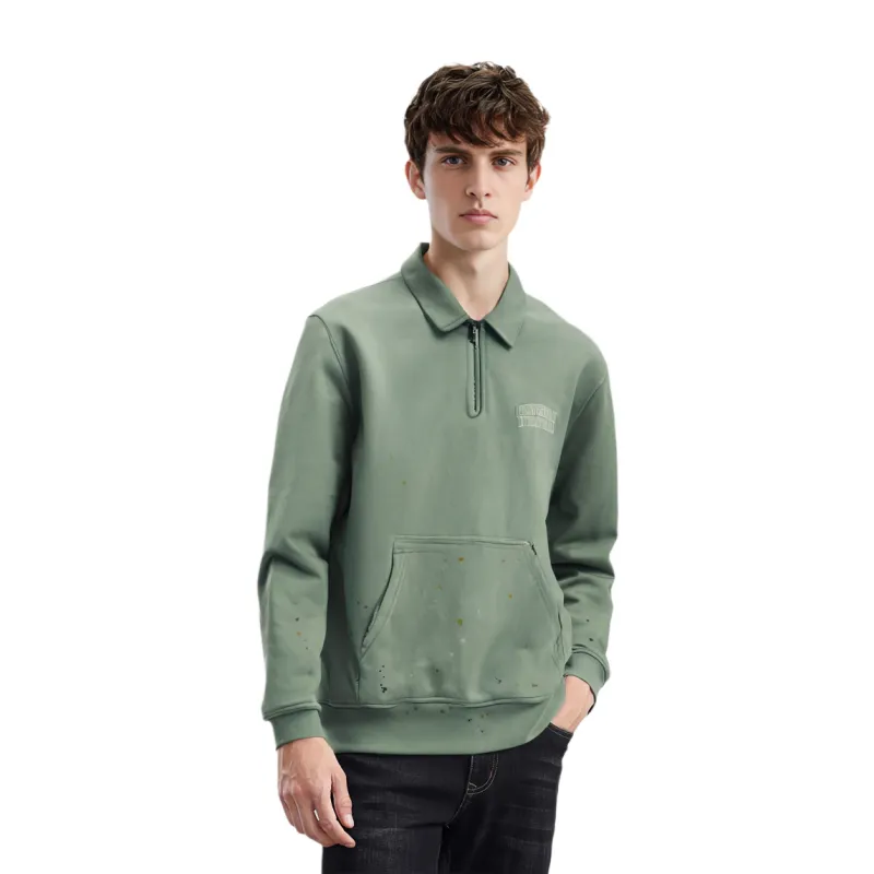 Thisisneverthat Polo Shirts Unisex Light Olive-3