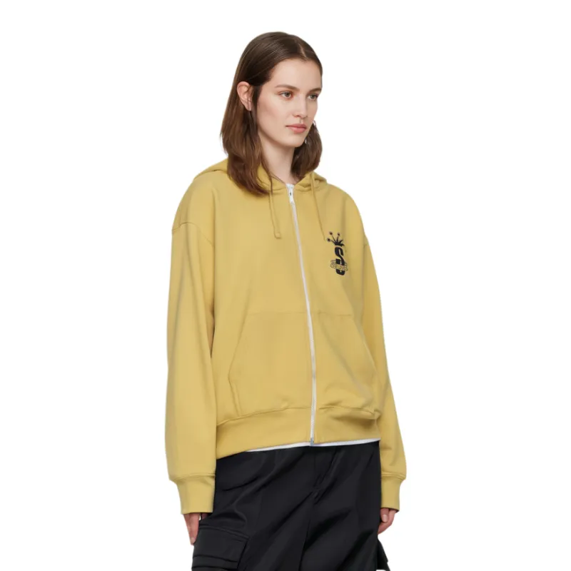 Stussy Crown Band Zip Hoodie-4
