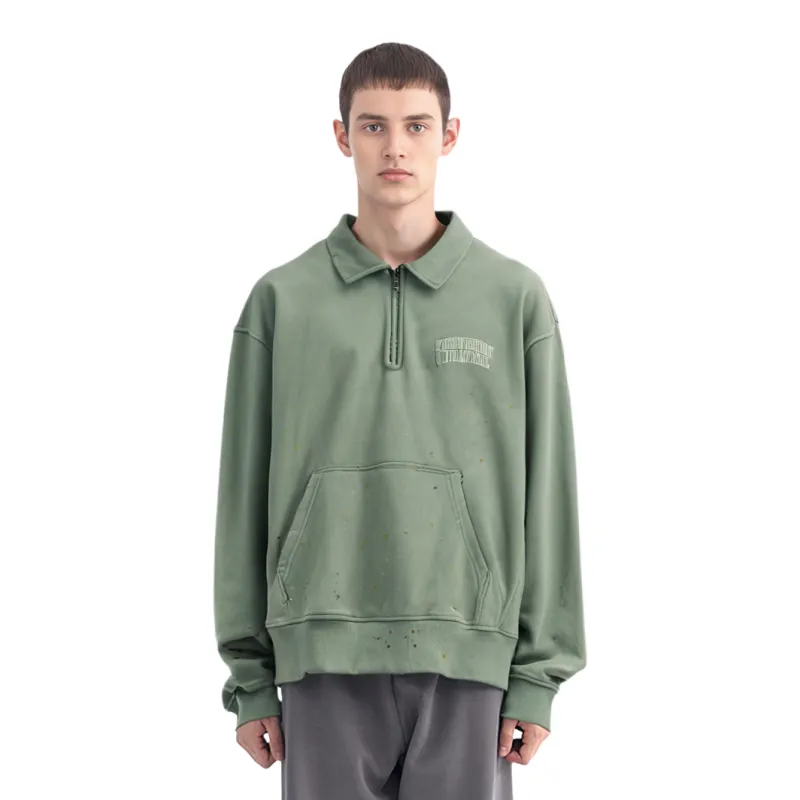 Thisisneverthat Polo Shirts Unisex Light Olive-2
