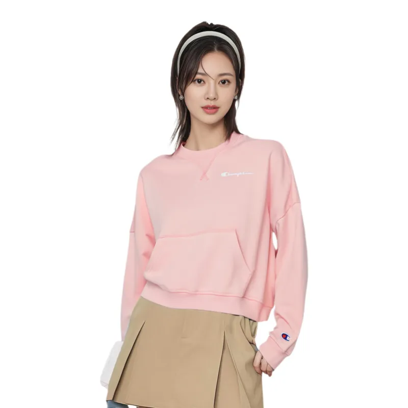 Champion Sweatshirt Women's Pink-2