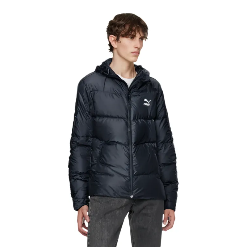 PUMA Puffer Jackets Men Black-2